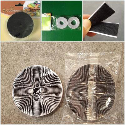 China Velcro Hook and Loop Tape, Self Adhensive Fasten Tape for DIY MOSQUITO NET for sale