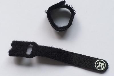 China velcro tape, hook and loop for cable tie with buckle,1x8cm for sale