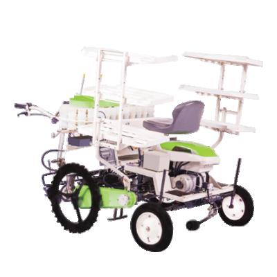 China Farms rice transplanter machine walking behind 1/2/4 row seedling Iseki transplanter machine price for sale for sale