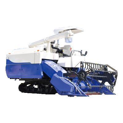 China Rice Iseki 4LZ-4.1A 65KW Combine Harvester Rice Agriculture Equipment Harvester Machine for sale