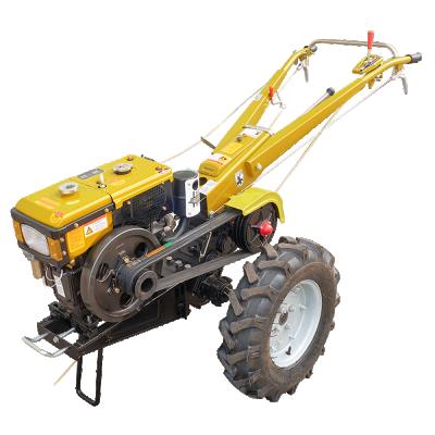 China Flexible Farms Operation Walking Tractor 18 Hp Tillage Walking Tractor Rotary Attachments for sale