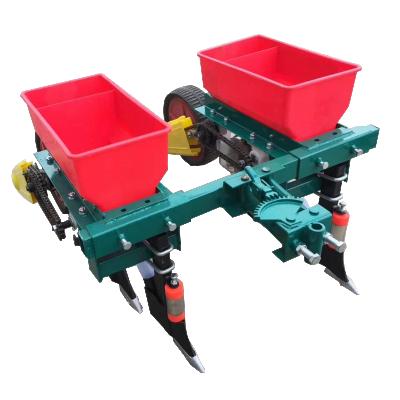 China Farms China Farm Machines Mini Planter Two Rows Precision Corn Seeder For Farm Tractor Mini Tractor for sale