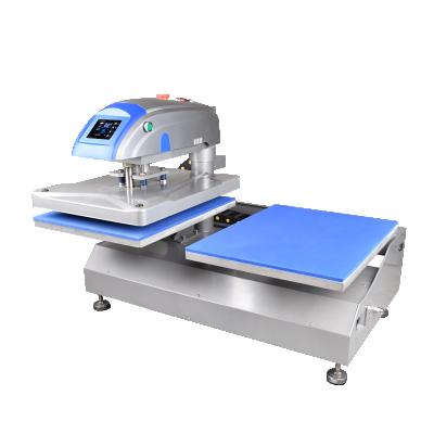 China Garment Shops Hot Printing 40x40 40x50 40x60 Manhope One Hot Double Station Sublimation Press Machine for sale