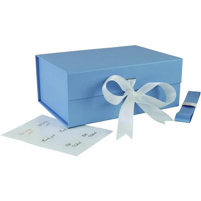 China Recyclable Customized Magnetic Paper Box Book Type Customized Luxury Magnet Packaging Gift Boxes For Clothes Shoes Packing for sale