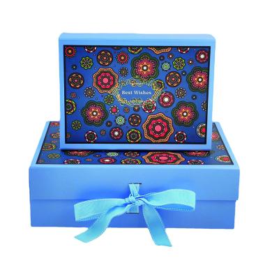 China Recyclable Custom Luxury Paper Folding Magnet Gift Case Collapsible Magnetic Box for sale