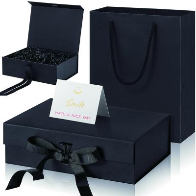 China Factory Direct Supply Recyclable Gift Box Kraft Paper Gift Box Lingerie Luxury Gift Box for sale