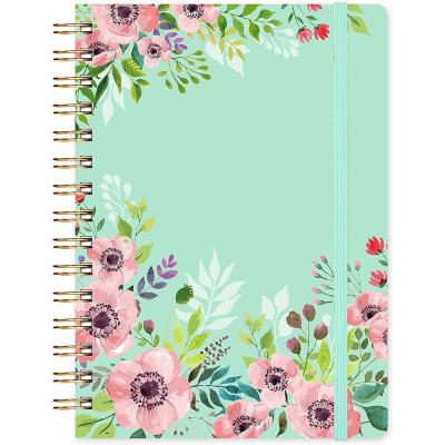 China Wholesale Hot Sale Custom Made Custom Diary Planner Printed Weekly Planner for sale