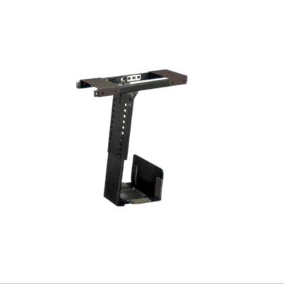 China With Adjustable Ball Bearing Slides Under Desktop CPU Holder,CPU Rack,Computer CPU Holder for sale