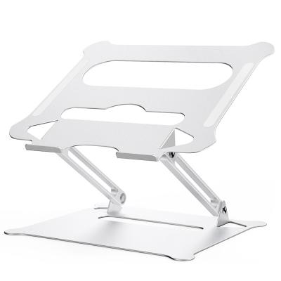 China (Size) 2020 Newest Adjustable Double Raised Adjustable Foldable Laptop Stand for sale