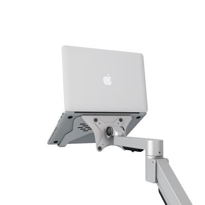 China Aluminum Computer Accessories Height Foldable Laptop Stand Adjustable Arm for sale