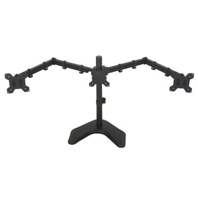 China triple-arm stand for monitor 13