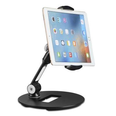 China Aluminum Alloy Universal Mobile Phone Holder Stand for Tablet and Smartphone Mount Support of Portable iPhone/iPad Stand Holder for sale