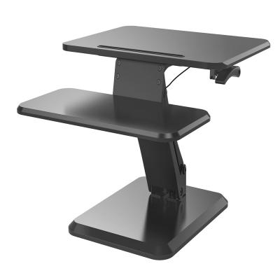 China Ergonomic Size Adjustable Sit Stand Computer Standing Desk /Commercial Furniture Workstation for sale