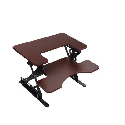 China MDF Design Ergonomic Height Adjustable Computer Desk For Kids for sale