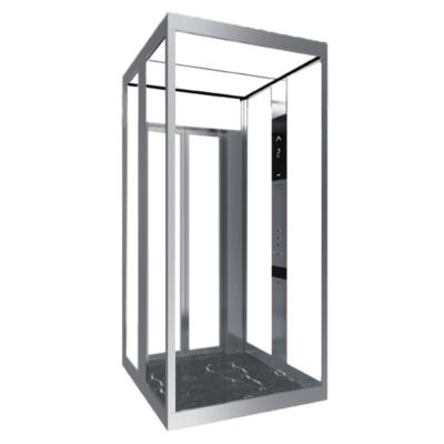 China Hot Sale Asia Convenience Safety Operation Easy Glass Transparent Cabin Elevator Panoramic Elevator For Home Mall Elevator Price for sale