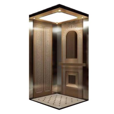 China Easy Operation Safety Convenience Manufacturer In China Cheap Passenger Elevator 6 8 12 Small Indoor DIY People Home Elevator for sale