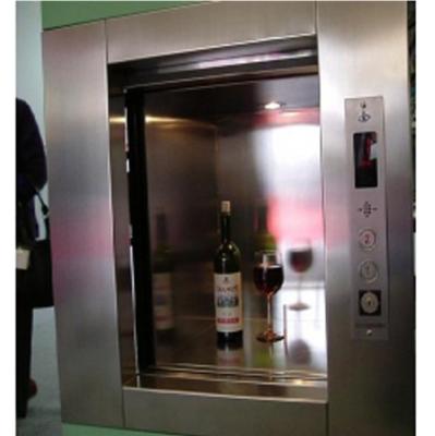 China Safety Easy Convenience Electric Cheap Restaurant Elevator , Mute Food Elevator Dumbwaiter Elevator Dumbwaiter for sale