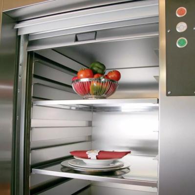 China Low Noise Dumbwaiter Elevator Food Vendor Elevator Dumbwaiter Widely Used Kitchen, Office Building for sale