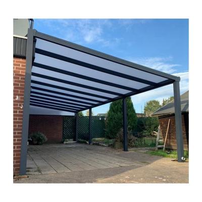 China Polycarbonate aluminum aluminum patio roof gazebo /Patio de terrassendach Europe gazebo roof terrace awning for sale