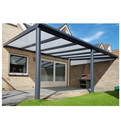 China patio roof garden aluminum canopy outdoor gazebo for terracenberdachung/terrasoverkapping for sale