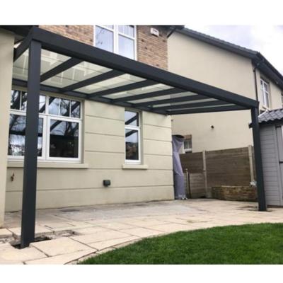 China Modern Design Outdoor Gazebo Pergola Aluminum Easily Assembled 4x3 Bioclimatic Pergola for sale