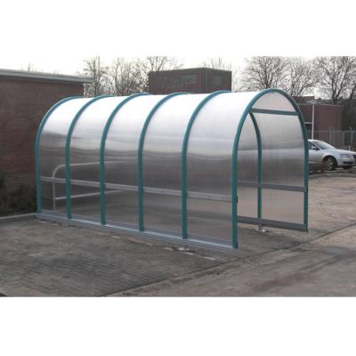 China Arched Supermarket Sheler/Garage Shopping Cart For Warehouse for sale