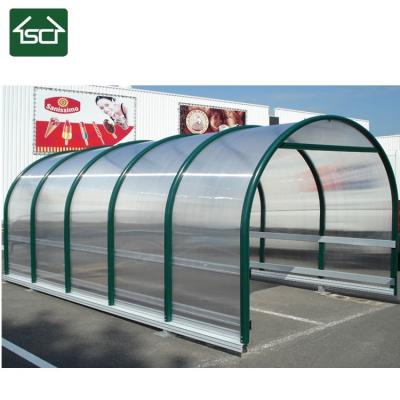 China Arched Shopping Trolley Shelter Supplier for sale