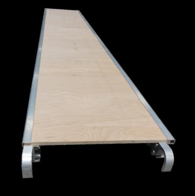 China Modern aluminum scaffolding plank from American and Australia plywood for sale