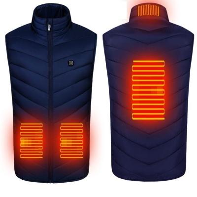 China ECO Raincoats Choose High Quality Women Men Suit Heating Usb Winter Light Heated Vest With Battery Pack for sale