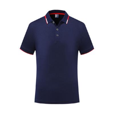 China Custom Made Uniform Men Viable Logo Polo Shirt Workwear School Sports Golf Shirt High Quality Cotton Polyester Print Or Embroidery Sublimation for sale