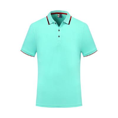 China ECO Viable Choose High Quality Polyester Cotton Polo Tshirts Wholesale Custom Logo Men's Printed Men's Polo Shirt for sale