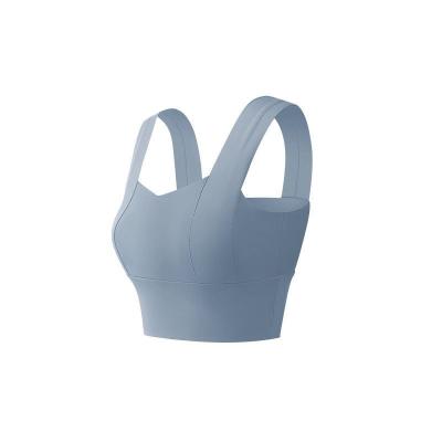 China ECO Breathable Choose Custom LOGO Wholesale Hot Girl Fitness Gym Bra Women Yoga Sports Bra Seamless Sports Training Ladies Backless Bra for sale