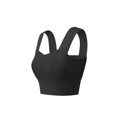 China Breathable ECO Choose Women Yoga Sports Bra Backless Push Up Girl Fitness Gym Seamless Adjustable Custom Hot Bra Female for sale