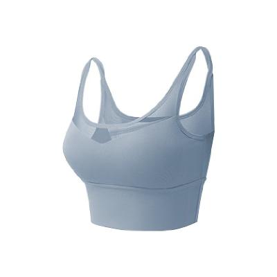 China ECO Breathable Choose Wholesale High-Impression Adjustable Seamless Strappy Backless Hot Bra Girl Fitness Gym Women Yoga Sports Sexy Ladies Bra for sale