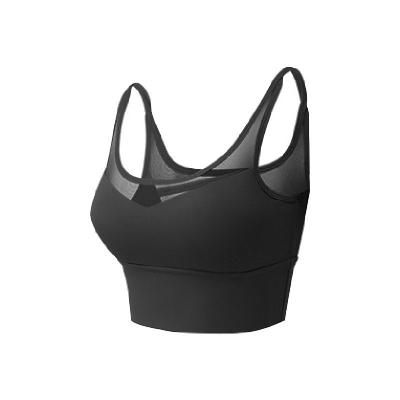 China Breathable ECO Choose Seamless Training LOGO Girl Fitness Gym Bra Custom Wholesale Backless Strappy Yoga Women Sport Ladies Sports Bra for sale