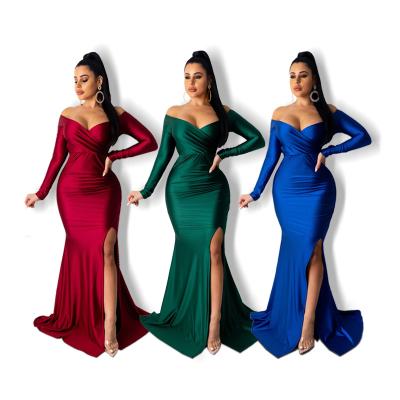 China ECO viable choose newest dresses nightclub source lines Art Body Painting Dresses Long complements sexy long dress for sale