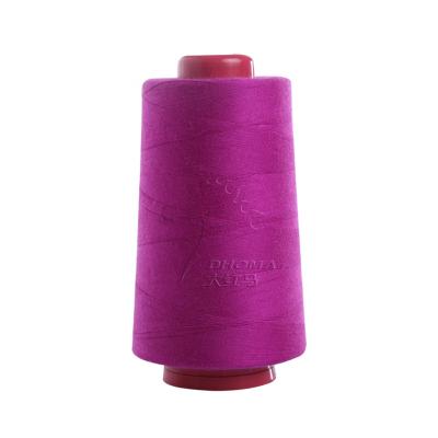 China High Tenacity 603 4000Y 100% Polyester Spun Sewing Thread Hilos Hilo De Poliester Coser 60/3 For Garment for sale