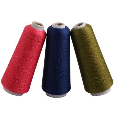 China Low Shrinkage 150D / 3,600 Stock Colors And Dyed Pattern Polyester Embroidery Thread for sale