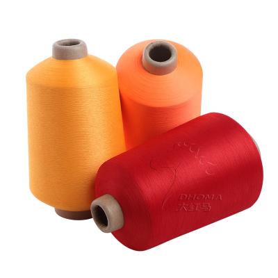 China Best viable price 150D nim sim he polyester poliester filament polyester DTY yarn for sale