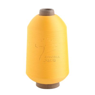 China Anti-Bacteria Thread Supplier Dhoma Polyester Stretch High Elastic Yarn DTY For Knitting Weaving for sale