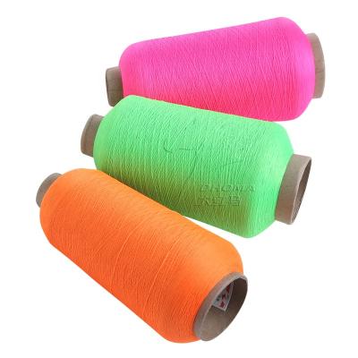 China High Tenacity 1000 Nylon Stock Colors Stretch Threads 100d2 Nylon Yarn To Cover Stitch for sale