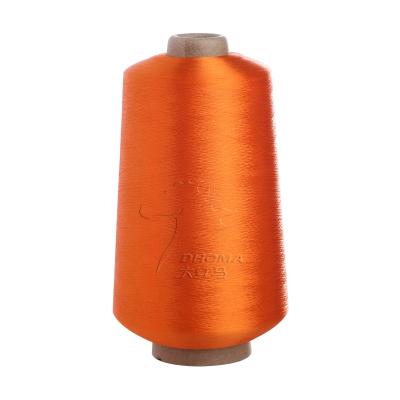 China Bright Nylon Colored Nylon Yarn 70denier 6 Twist Knitting Fdy Yarn for sale