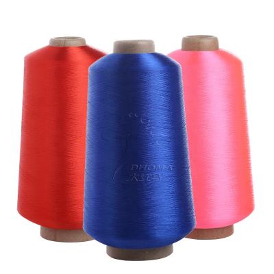 China Bright tenacity high new product colorful nylon fdy yarn 140D/48F/1 for banding and knitting for sale