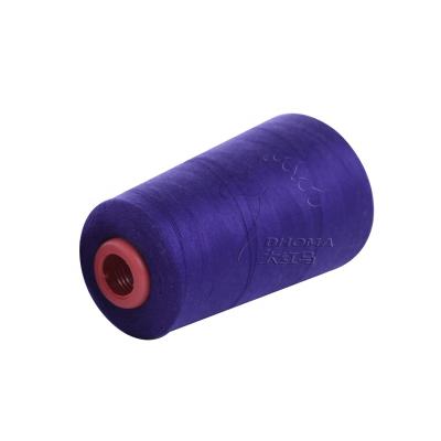 China High Tenacity Polyester Sewing Thread 40 /2 4000yards Stock Sewing Threads For Industrial Materials for sale