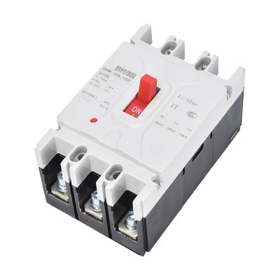 China AC DC Mini MCCB Molded Case Circuit Breaker 3P 4P for sale