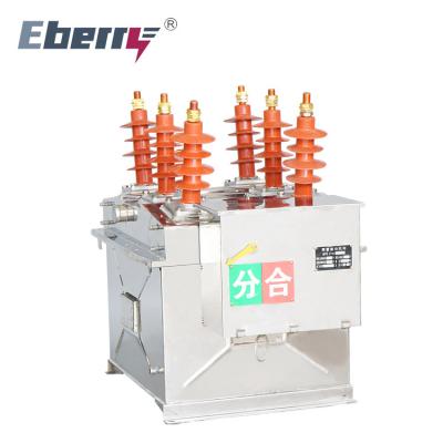 China ZW8 12KV Outdoor Vacuum Circuit Breaker Remote Control for sale