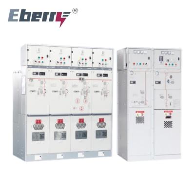 China YRM-12 Custom 10KV 11kV 12KV 630A MV SF6 Gasisolierter Ring Haupteinheit RMU Schaltanlage GIS-Panels zu verkaufen