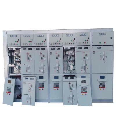 China Ring Main Unit Circuit Breaker Fixed AC High Voltage Metal Clad Switchgear 12kV 24kV Rated Voltage for sale