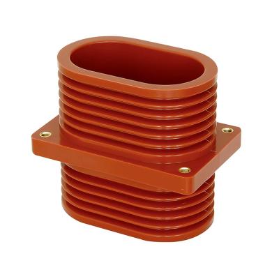 China 12 KV Busbar Bushing With 24kV Epoxy Insulator For Indoor High Voltage Switchgear for sale