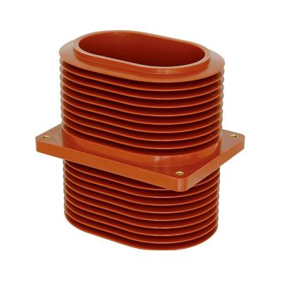 China 24KV Epoxy Resin contact box insulator Through Wall Bushing for Switchgear for sale